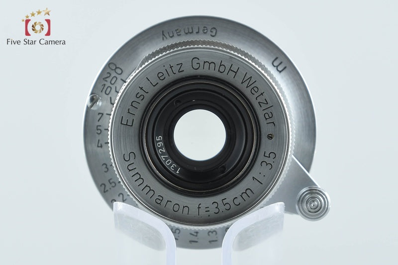 Leica Summaron 35mm f/3.5 Early Model L39 LTM Leica Thread Mount from Japan