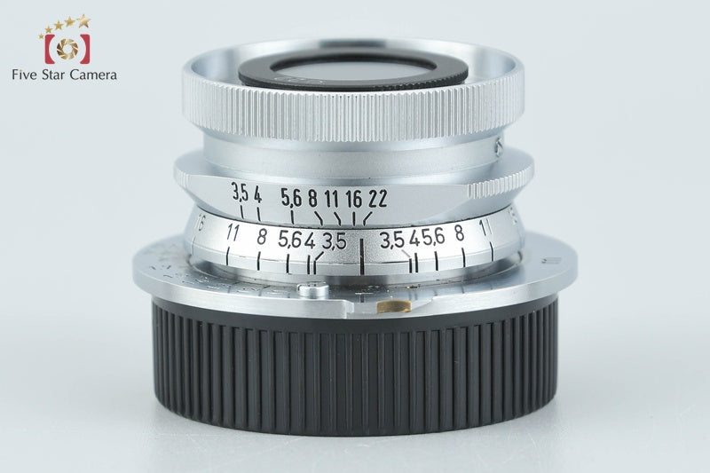 Leica Summaron 35mm f/3.5 Early Model L39 LTM Leica Thread Mount from Japan