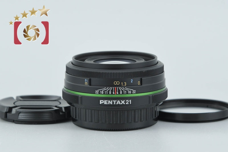 PENTAX SMC DA 21mm f/3.2 AL Limited Black from Japan