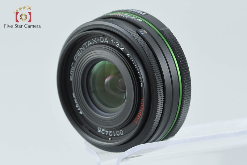 smc PENTAX DA 21mm 1:3.2 AL Limited レンズ PENTAX SMC DA 21mm f/3.2 AL Limited Black from Japan