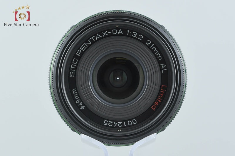 PENTAX SMC DA 21mm f/3.2 AL Limited Black from Japan