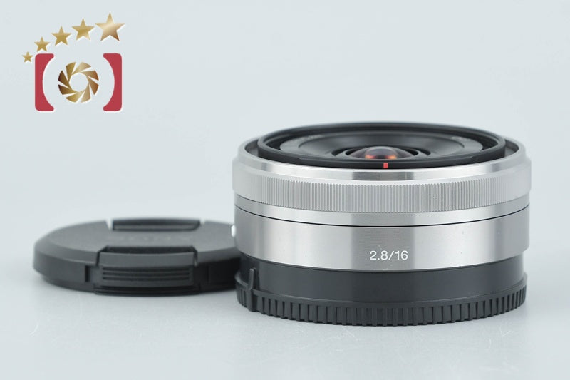 SONY E 16mm f/2.8 SEL16F28 from Japan