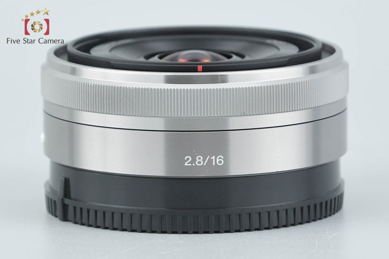 SONY E 16mm f/2.8 SEL16F28 from Japan
