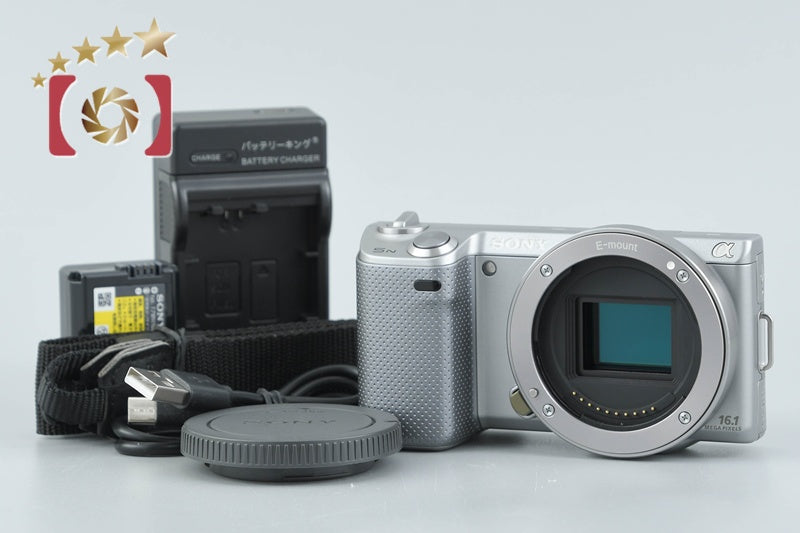 Sony α NEX-5N Digital Mirrorless Camera [Japanese Language Only] from Japan