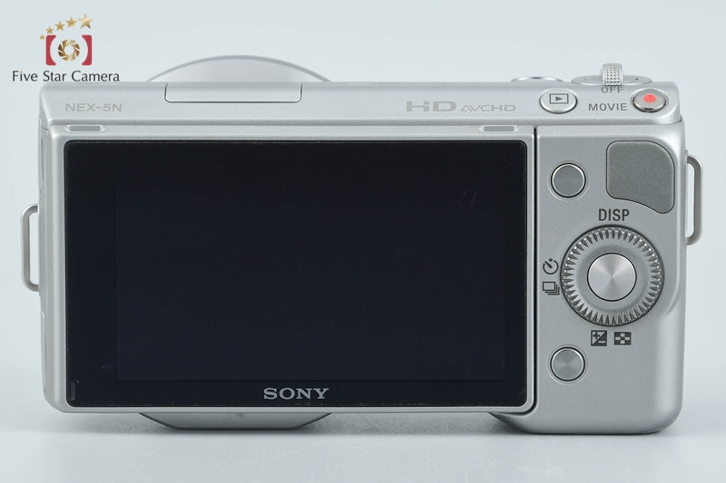 Sony α NEX-5N Digital Mirrorless Camera [Japanese Language Only] from Japan