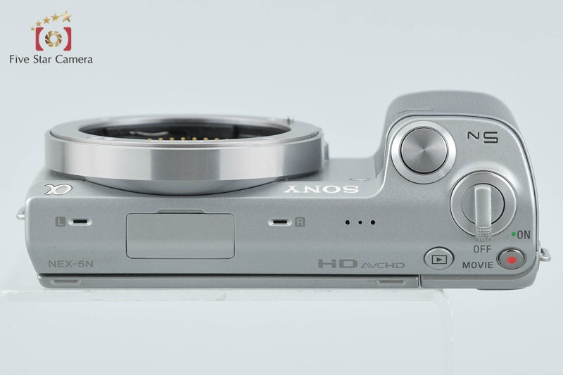 Sony α NEX-5N Digital Mirrorless Camera [Japanese Language Only] from Japan