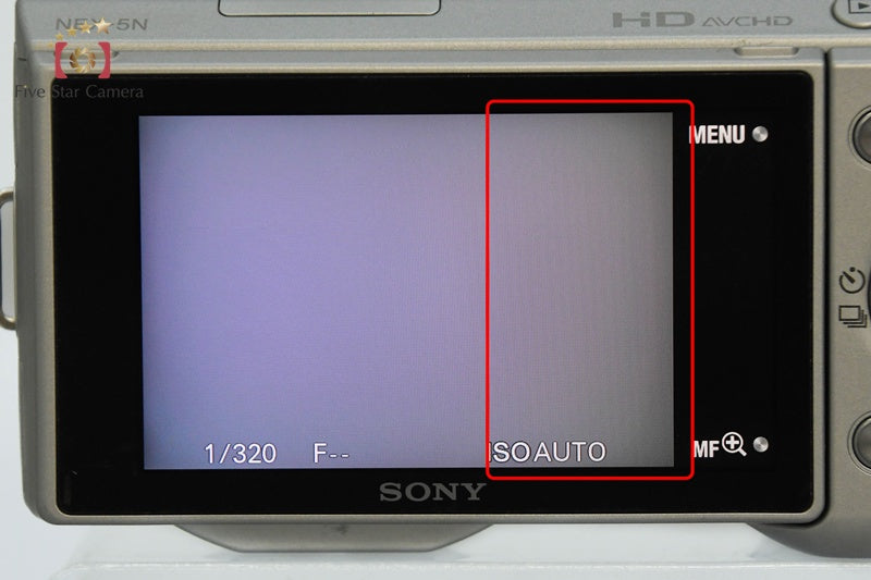Sony α NEX-5N Digital Mirrorless Camera [Japanese Language Only] from Japan