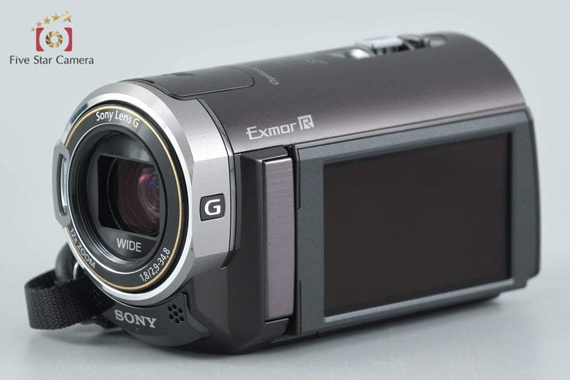 Sony Handycam HDR-CX370V Full HD Camcorder [Japanese Language Only] from Japan