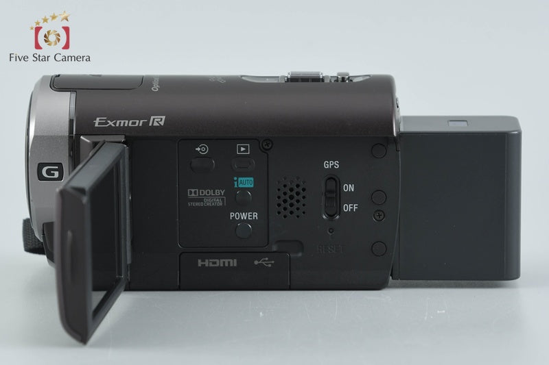 Sony Handycam HDR-CX370V Full HD Camcorder [Japanese Language Only] from Japan