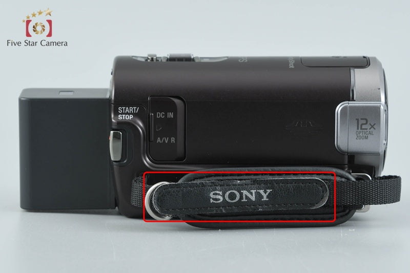 Sony Handycam HDR-CX370V Full HD Camcorder [Japanese Language Only] from Japan