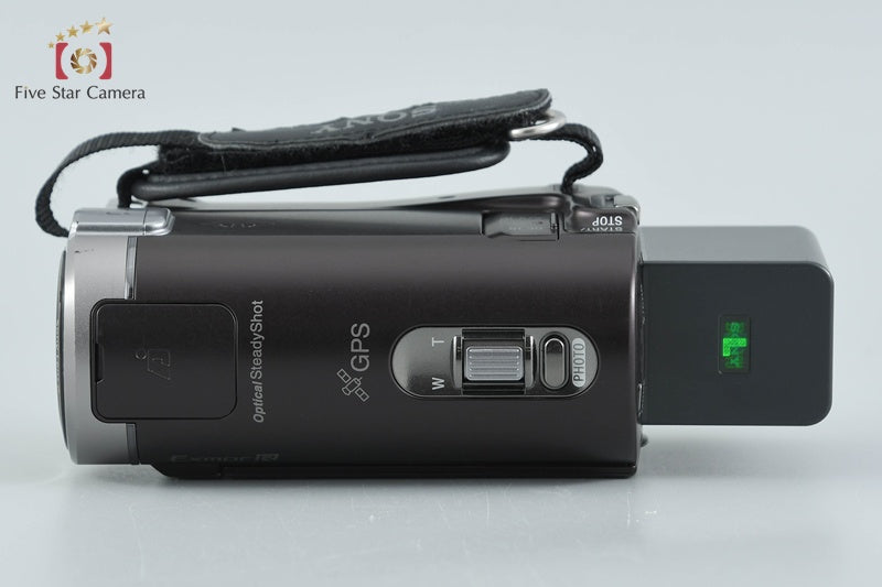 Sony Handycam HDR-CX370V Full HD Camcorder [Japanese Language Only] from Japan