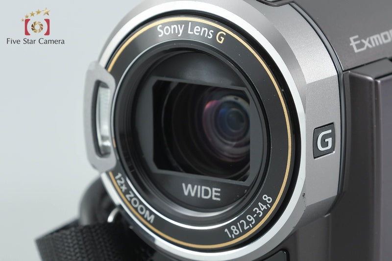 Sony Handycam HDR-CX370V Full HD Camcorder [Japanese Language Only] from Japan
