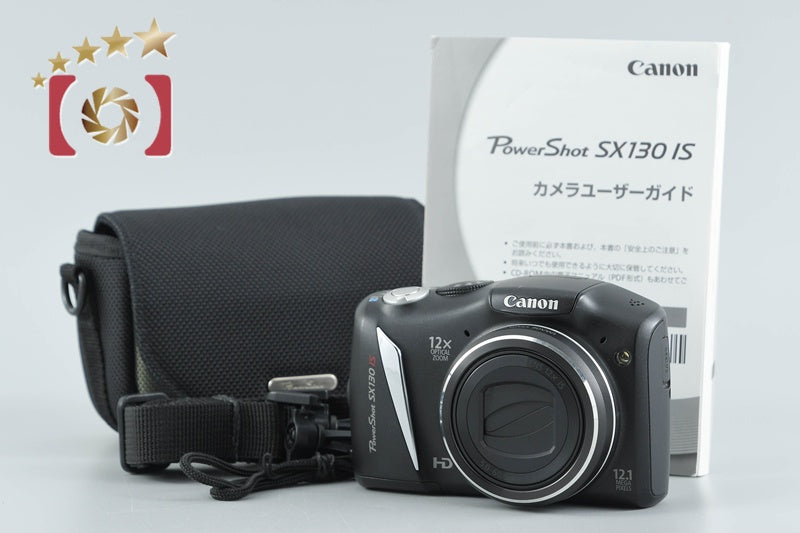 Canon PowerShot SX130 IS 12.1 MP Digital Camera from Japan