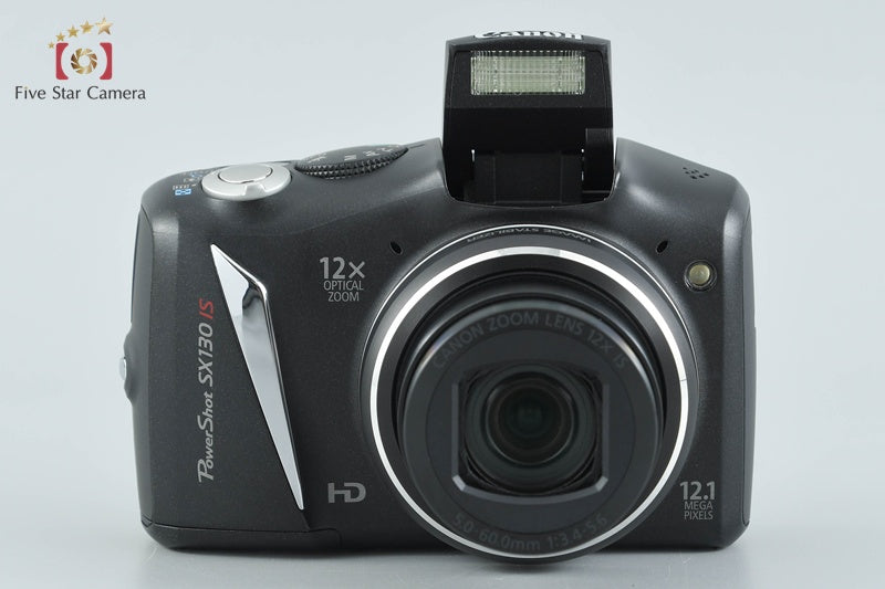 Canon PowerShot SX130 IS 12.1 MP Digital Camera from Japan