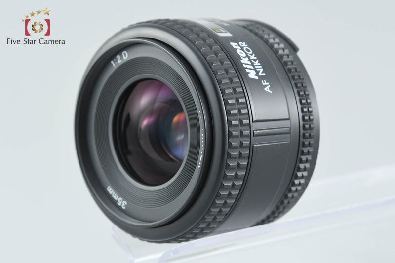 Nikon AF NIKKOR 35mm f/2 D from Japan