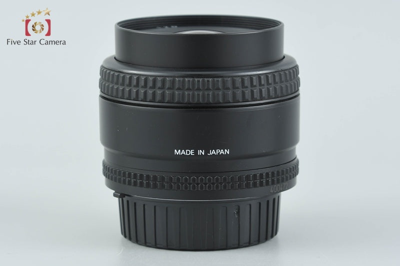 Nikon AF NIKKOR 35mm f/2 D from Japan