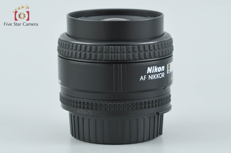 Nikon AF NIKKOR 35mm f/2 D from Japan