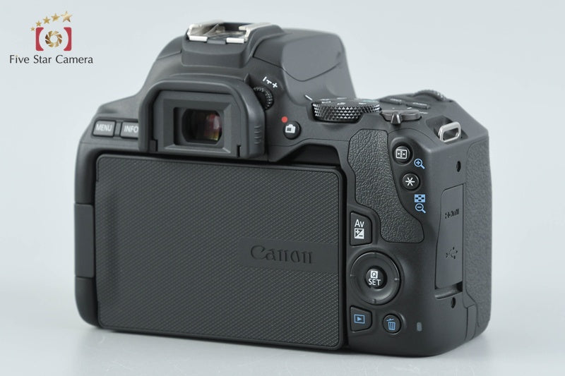 Canon EOS Kiss X10 / Rebel SL3 / 250D / 200DII 18-55 55-250 Lenses from Japan