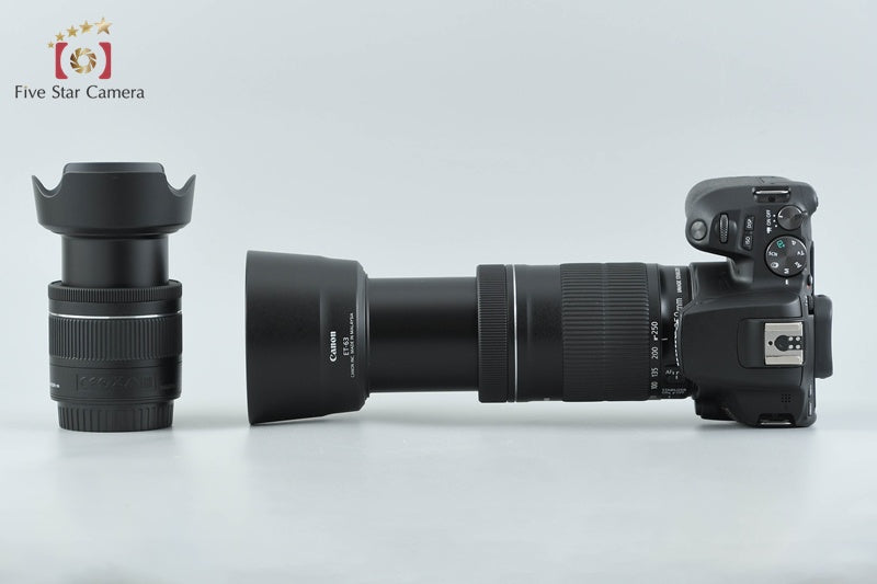 Canon EOS Kiss X10 / Rebel SL3 / 250D / 200DII 18-55 55-250 Lenses from Japan