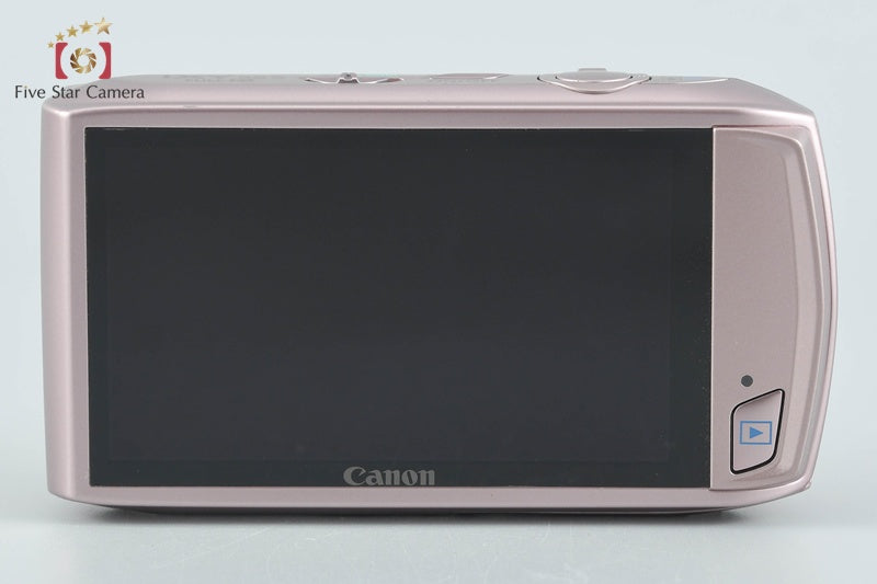 Canon IXY 32S Pink 12.1 MP Digital Camera from Japan