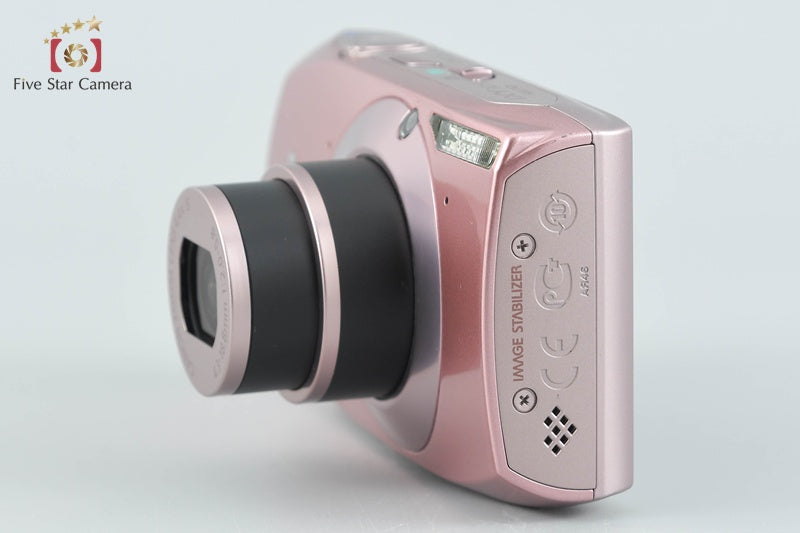 Canon IXY 32S Pink 12.1 MP Digital Camera from Japan