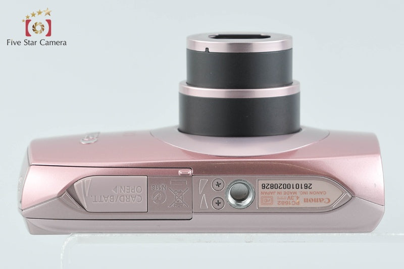 Canon IXY 32S Pink 12.1 MP Digital Camera from Japan