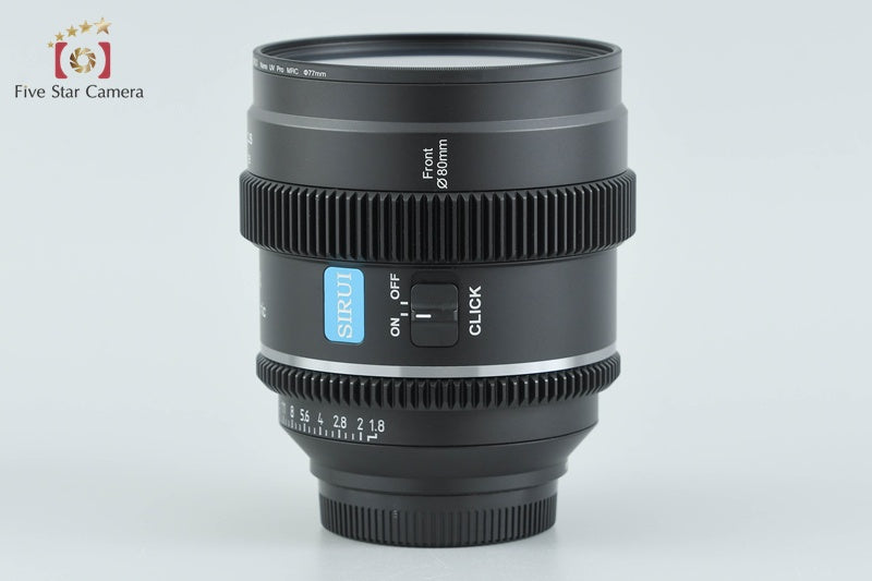SIRUI 20mm T1.8 Anamorphic 1.33x S35 for Micro Four Thirds w/ Box from Japan