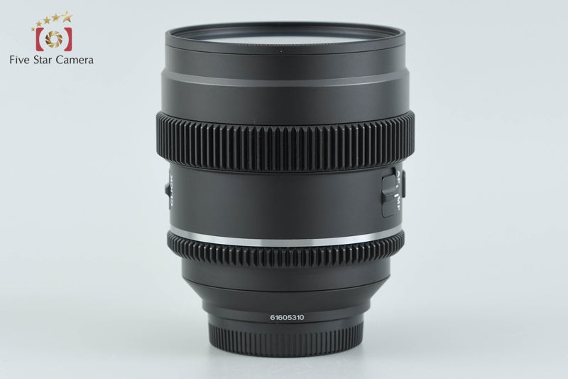 SIRUI 20mm T1.8 Anamorphic 1.33x S35 for Micro Four Thirds w/ Box from Japan
