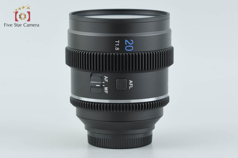SIRUI 20mm T1.8 Anamorphic 1.33x S35 for Micro Four Thirds w/ Box from Japan