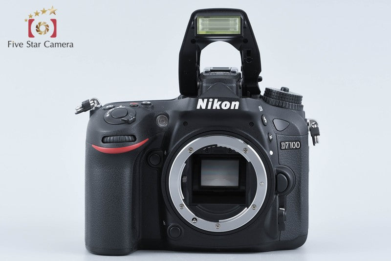 Nikon D7100 24.1 MP Digital SLR Camera 18-105 VR Lens w/ Box from Japan