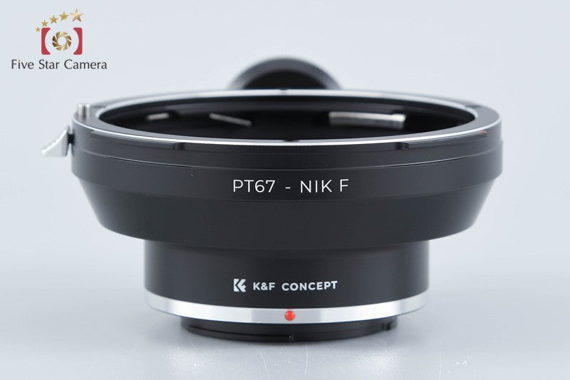 K&F Concept PT67-NIK F Mount Adapter w/ Box from Japan