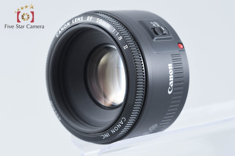 Canon EF 50mm f/1.8 II from Japan