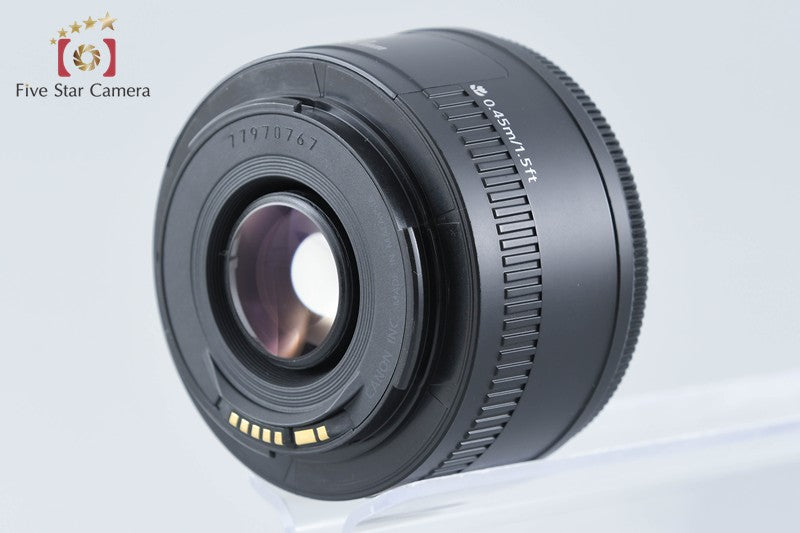 Canon EF 50mm f/1.8 II from Japan