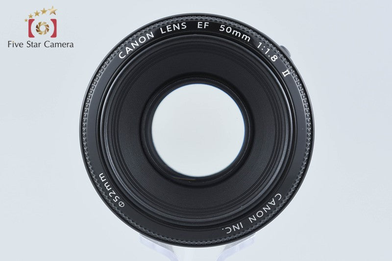 Canon EF 50mm f/1.8 II from Japan