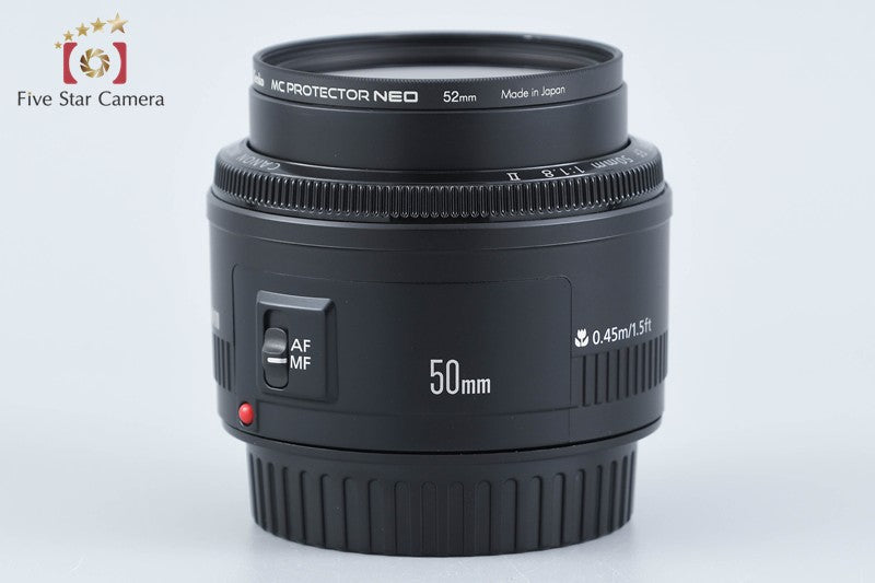 Canon EF 50mm f/1.8 II from Japan