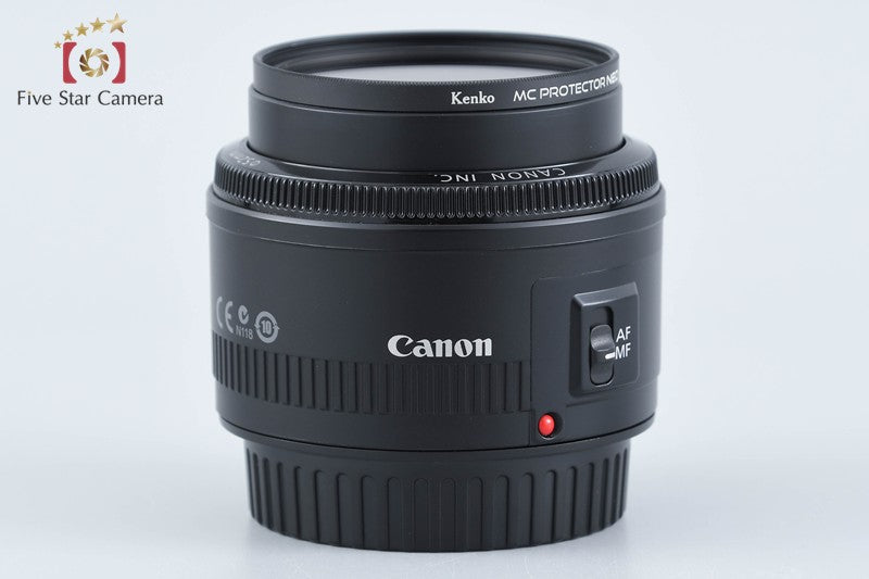 Canon EF 50mm f/1.8 II from Japan