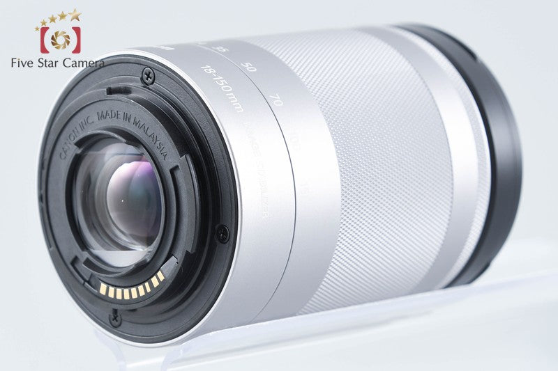 Canon EF-M 18-150mm f/3.5-6.3 IS STM Silver from Japan