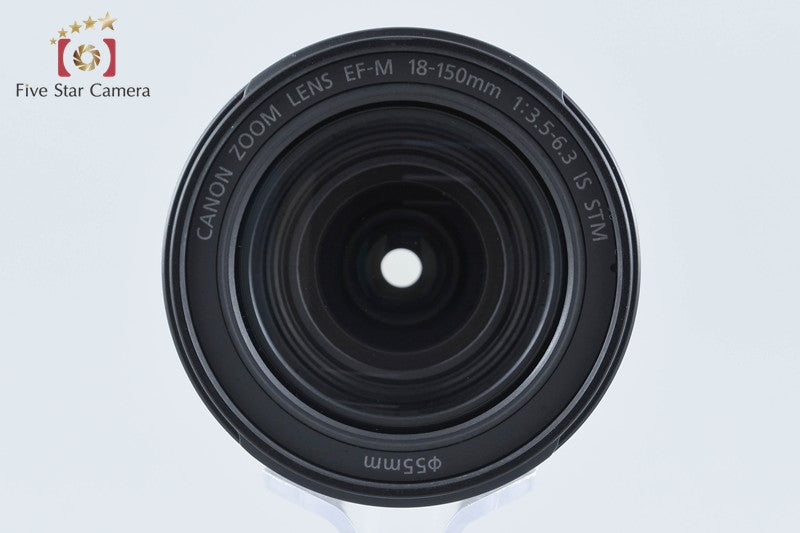 Canon EF-M 18-150mm f/3.5-6.3 IS STM Silver from Japan