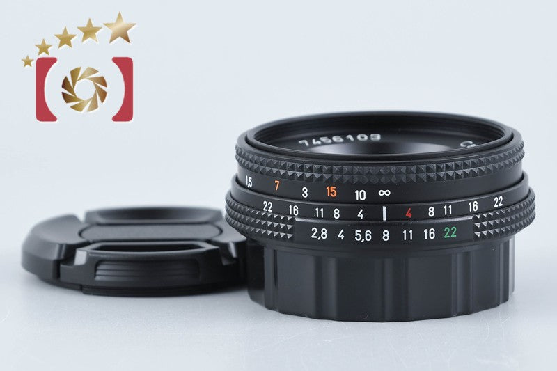 CONTAX Carl Zeiss Tessar 45mm f/2.8 T* MMJ from Japan