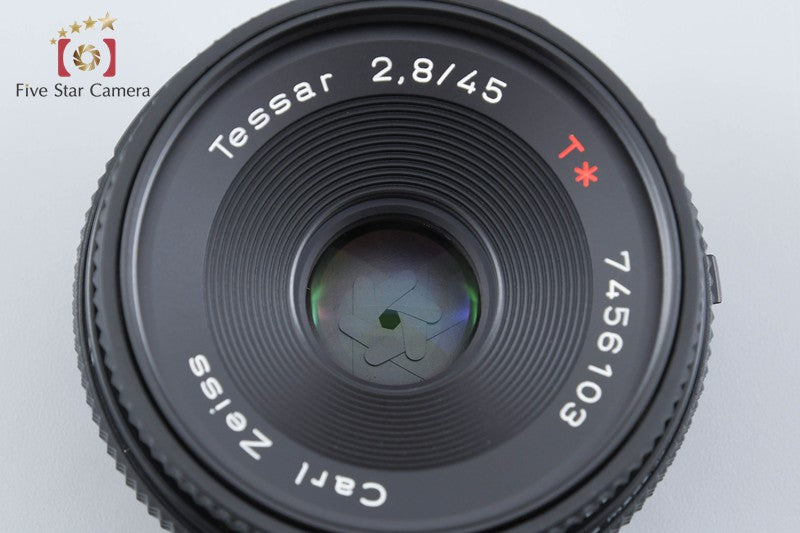 CONTAX Carl Zeiss Tessar 45mm f/2.8 T* MMJ from Japan