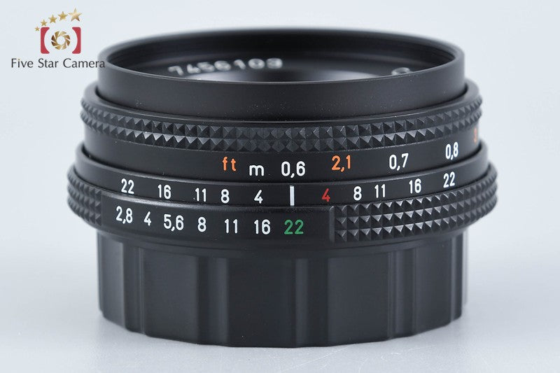 CONTAX Carl Zeiss Tessar 45mm f/2.8 T* MMJ from Japan