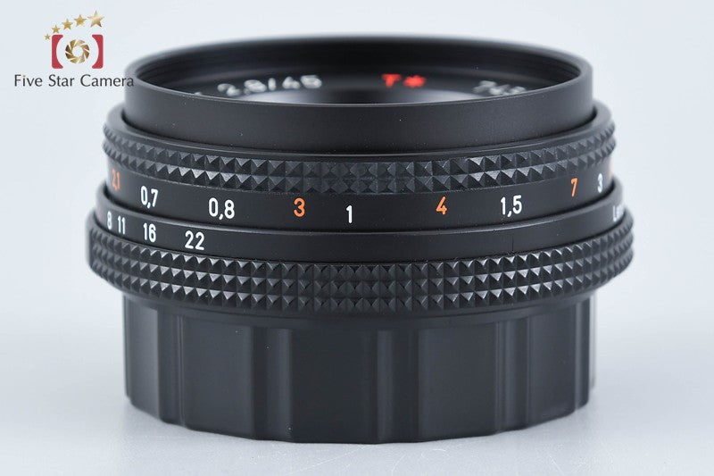 CONTAX Carl Zeiss Tessar 45mm f/2.8 T* MMJ from Japan