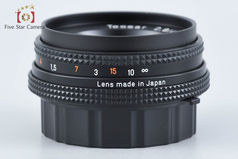CONTAX Carl Zeiss Tessar 45mm f/2.8 T* MMJ from Japan
