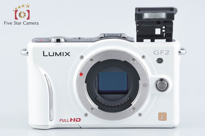 Panasonic LUMIX DMC-GF2 White 14-42 Lens [Japanese Language Only] from Japan