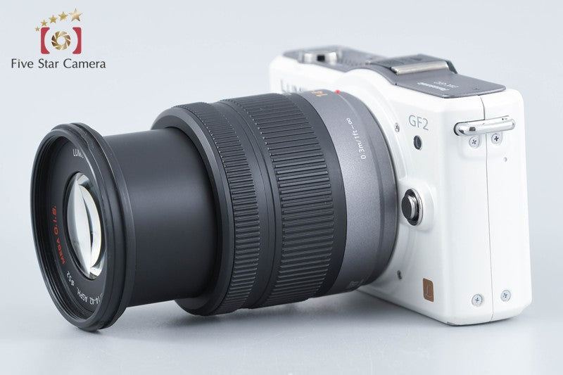 Panasonic LUMIX DMC-GF2 White 14-42 Lens [Japanese Language Only] from Japan