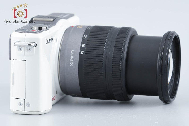 Panasonic LUMIX DMC-GF2 White 14-42 Lens [Japanese Language Only] from Japan