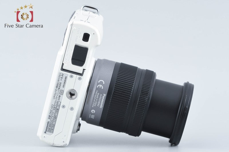 Panasonic LUMIX DMC-GF2 White 14-42 Lens [Japanese Language Only] from Japan