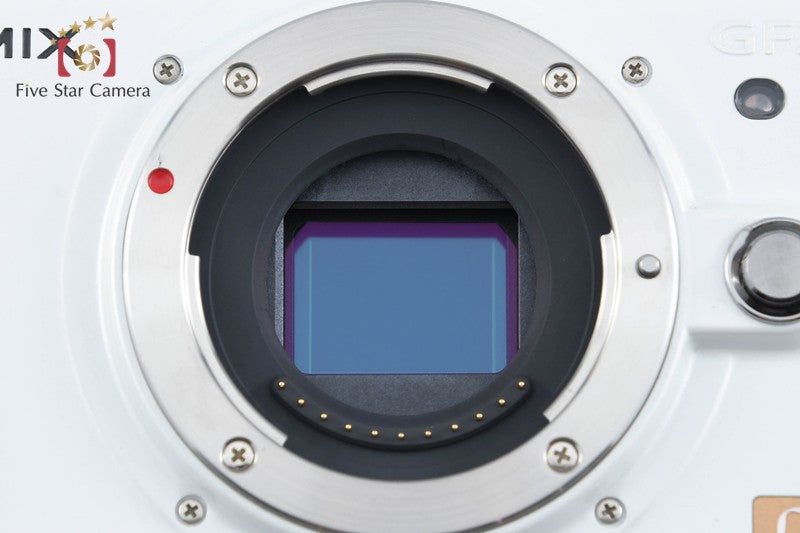 Panasonic LUMIX DMC-GF2 White 14-42 Lens [Japanese Language Only] from Japan