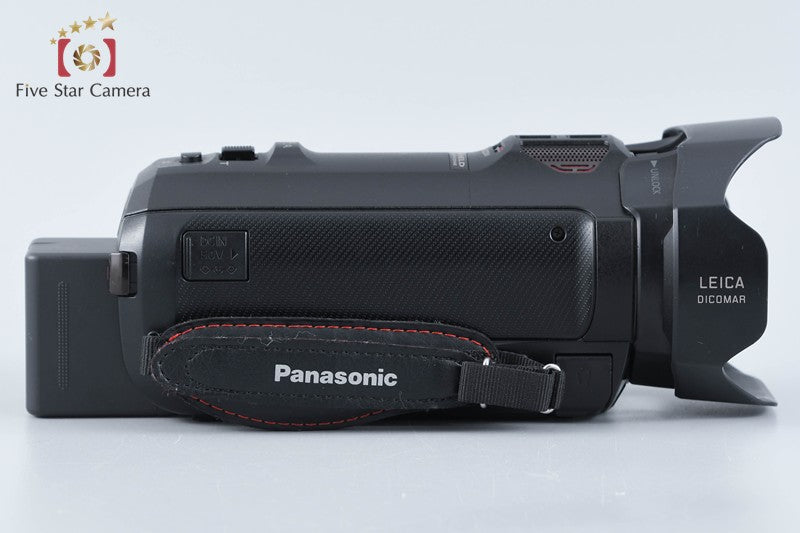 Panasonic HC-WX970M Black 4K Digital Camcorder from Japan