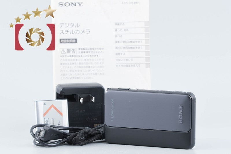 SONY Cyber-shot DSC-TX20 Black Digital Camera [Japanese Language Only]from Japan